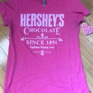 Hershey’s Pink Tee